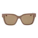 Beige Acetate Sunglasses