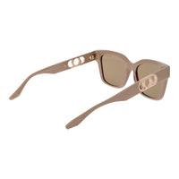 Beige Acetate Sunglasses