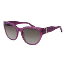 Pink Plastic Sunglasses