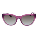 Pink Plastic Sunglasses
