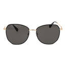 Black Metal Sunglasses