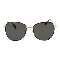 Black Metal Sunglasses