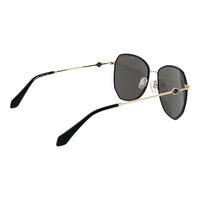 Black Metal Sunglasses