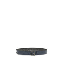 Blue Calf Leather Bos Taurus Regular Belt