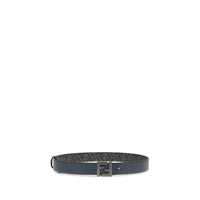 Blue Calf Leather Bos Taurus Regular Belt