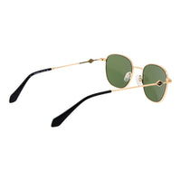 Gold Metal Sunglasses