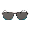 Turquoise Plastic Sunglasses