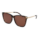 Bicolor Plastic Sunglasses