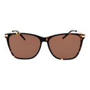 Bicolor Plastic Sunglasses