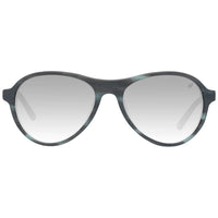 Gray Plastic Sunglasses