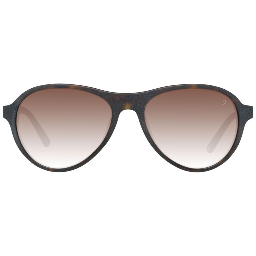 Brown Plastic Sunglasses