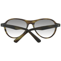 Brown Plastic Sunglasses