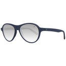 Blue Plastic Sunglasses