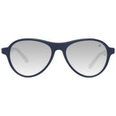 Blue Plastic Sunglasses