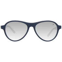 Blue Plastic Sunglasses