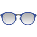 Blue Metal Sunglasses