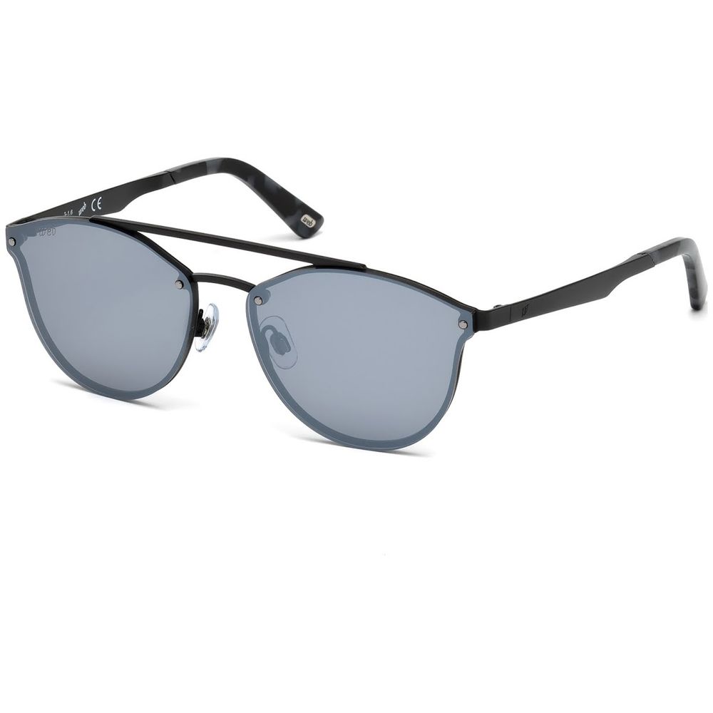 Black Metal Sunglasses