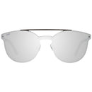 Gray Metal Sunglasses