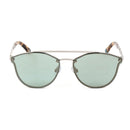Silver Metal Sunglasses