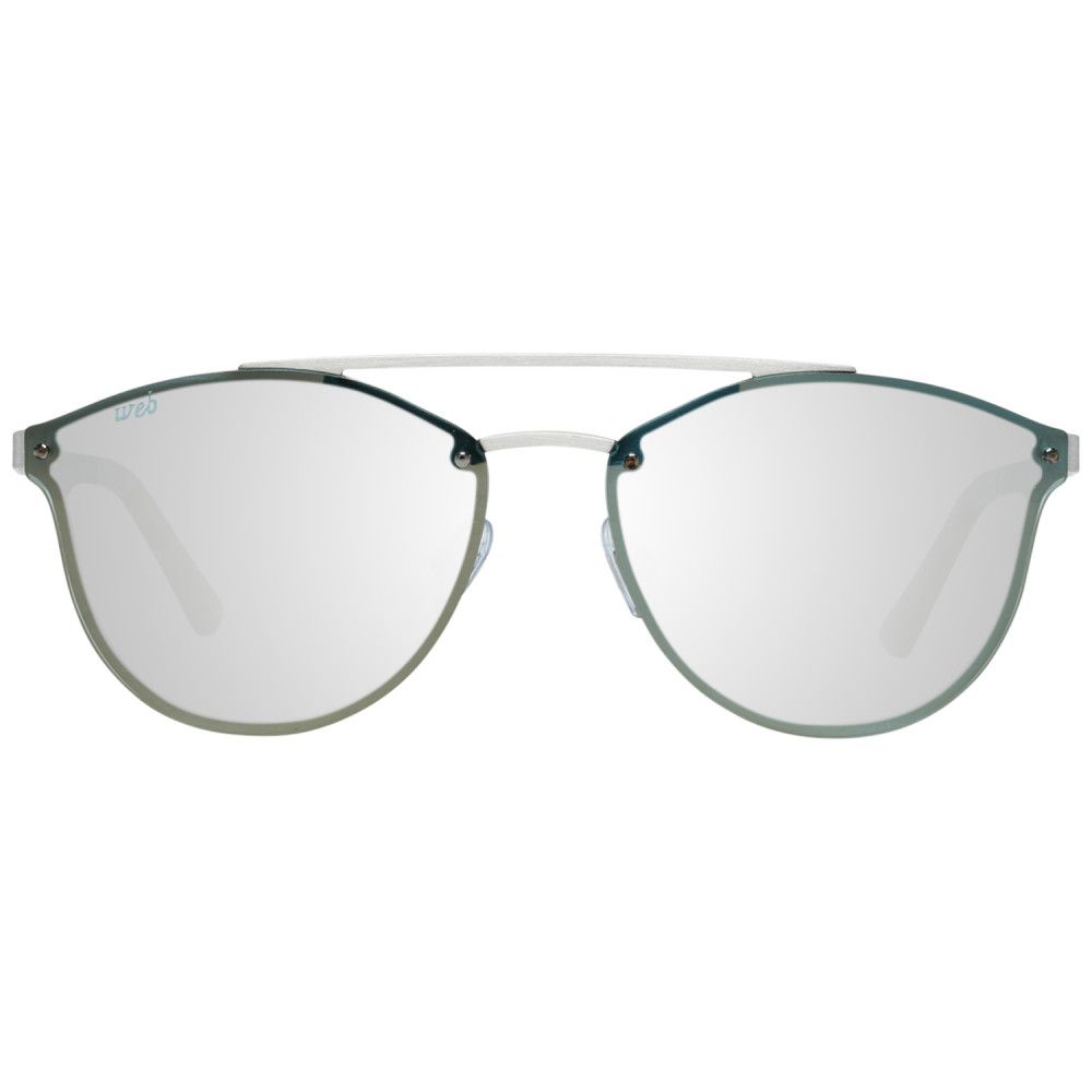 Silver Metal Sunglasses