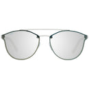 Silver Metal Sunglasses