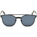 Gray Metal Sunglasses