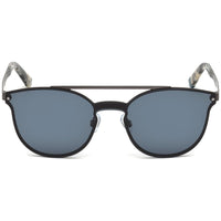 Gray Metal Sunglasses