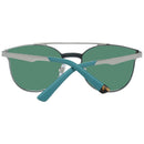 Silver Metal Sunglasses