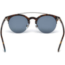 Bicolor Injected Sunglasses