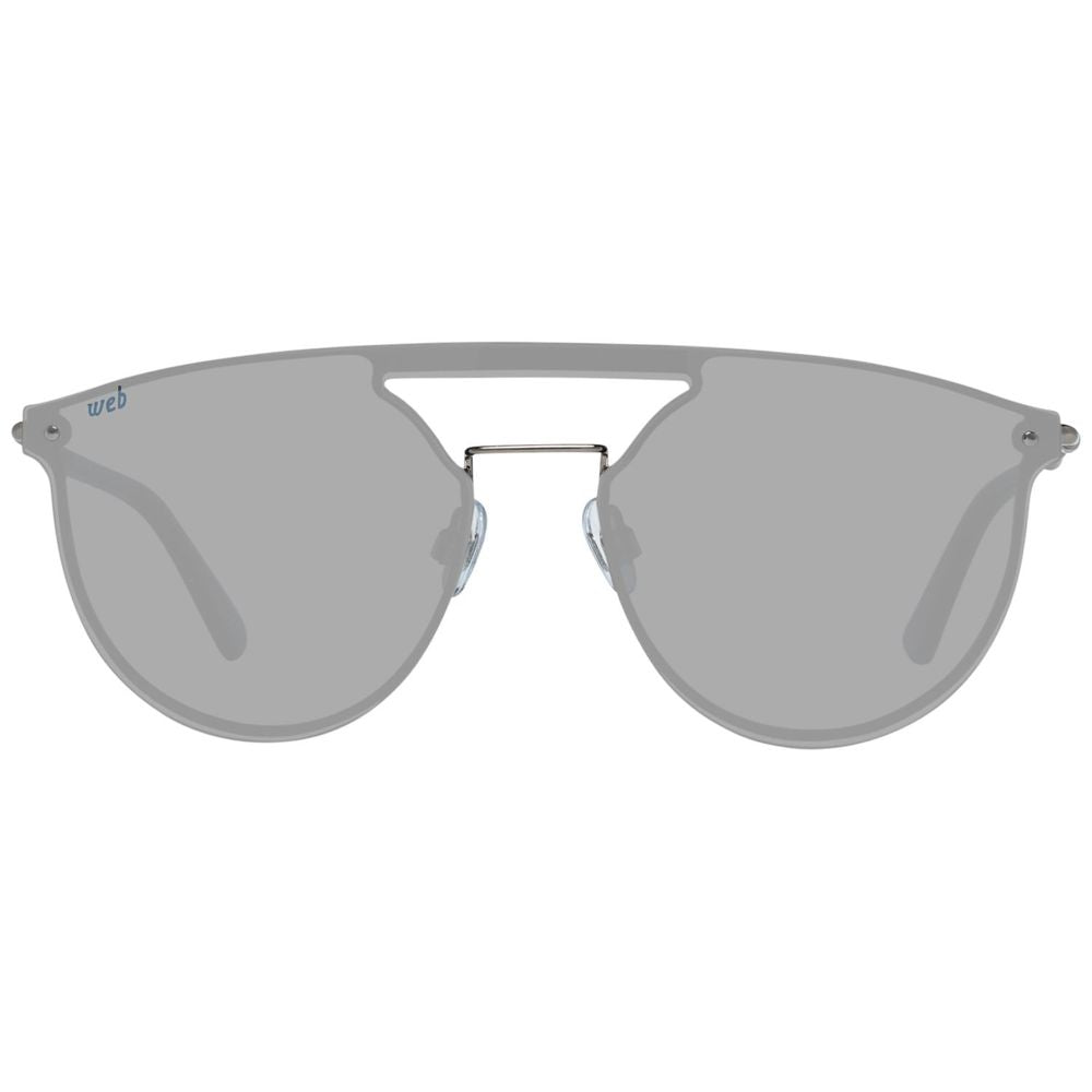 Gray Metal Sunglasses