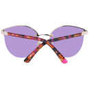 Silver Metal Sunglasses