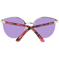 Silver Metal Sunglasses