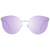 Silver Metal Sunglasses