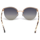Pink Metal Sunglasses