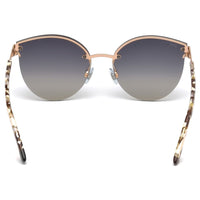 Pink Metal Sunglasses