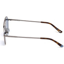 Silver Metal Sunglasses