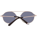 Bronze Metal Sunglasses