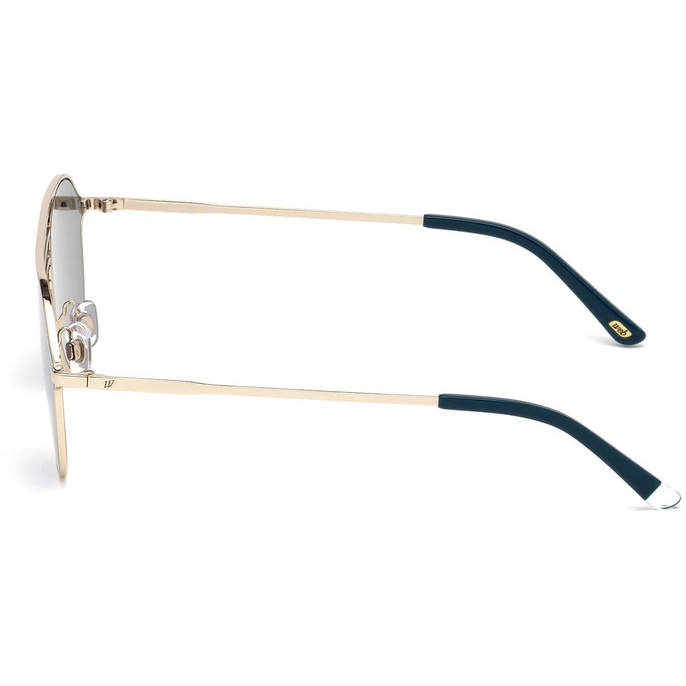 Gold Metal Sunglasses