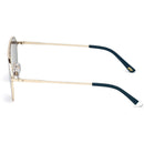 Gold Metal Sunglasses