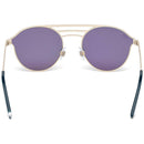 Gold Metal Sunglasses