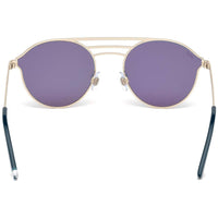 Gold Metal Sunglasses