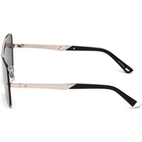 Silver Metal Sunglasses