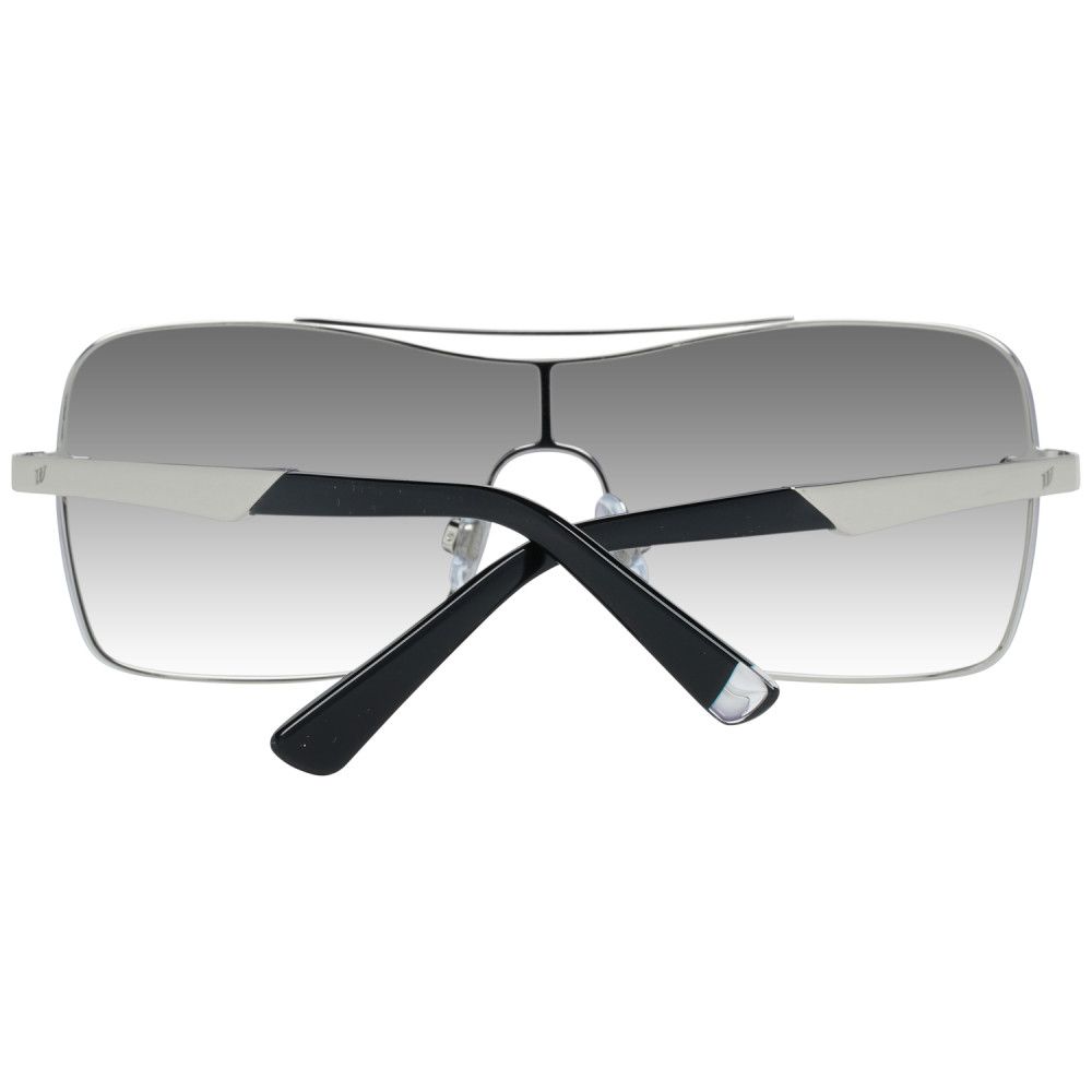 Silver Metal Sunglasses