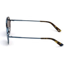 Blue Metal Sunglasses