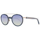 Blue Metal Sunglasses