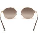 Gold Metal Sunglasses