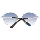 Silver Metal Sunglasses