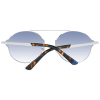 Silver Metal Sunglasses