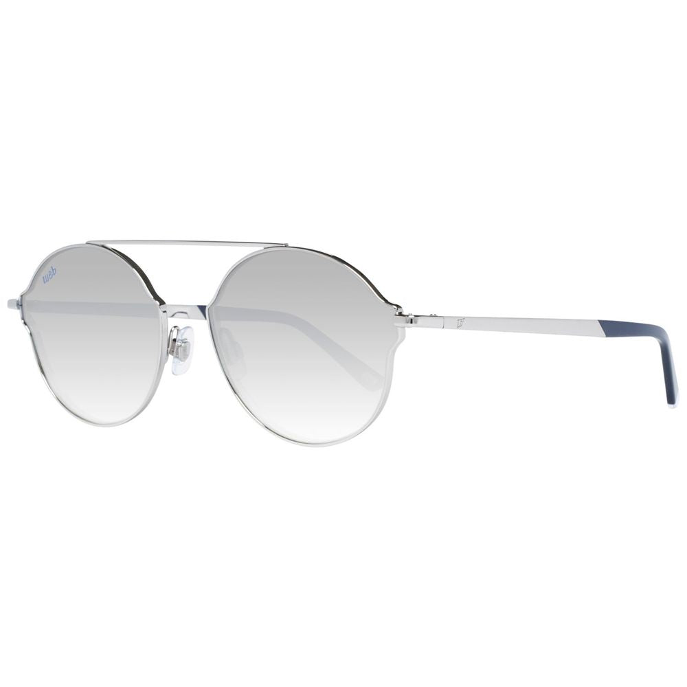 Silver Metal Sunglasses