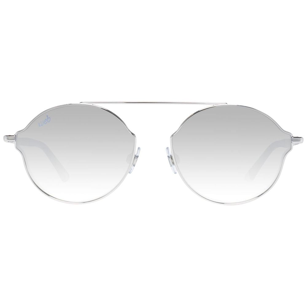 Silver Metal Sunglasses